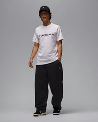 Nike Nike Jordan Air Men’s T-shirt IB7353-101 White/Black US Size XS-3XL New