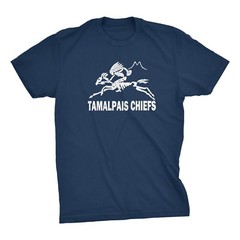 Tamalpais Chiefs Bobby Weir T-shirt Flag Football gear Next Level