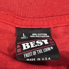 VINTAGE Karl Kani Shirt Men Large Red Single Stitch Logo Made in USA Hip Hop 90s