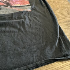 In N Out Shirt Mens Large Black California Double Sided Casual Outdoors Food