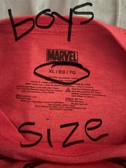 Marvel Spider-Man Boys Big Spider Logo Short Sleeve Graphic T-Shirt
