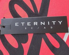 ETERNITY BC/AD Men’s Apparel Chicago Chi-Town Red T-Shirt – Size: Medium