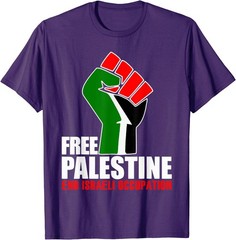 Free Palestine End Israeli Occupation – Peace Unisex T-Shirt