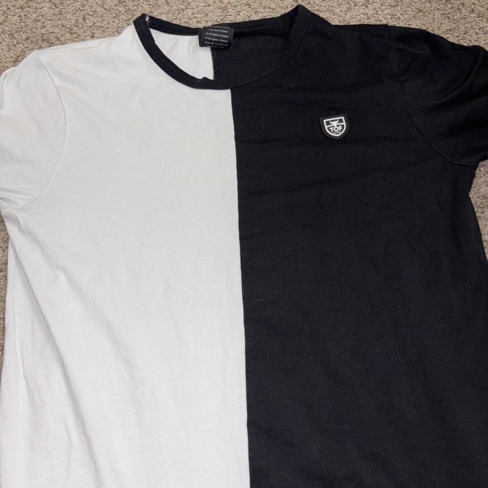 TOF PARIS 2 color shirt Rare S