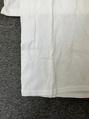 Hanes Mens 2-Pack White Crew + V-Neck Tee T-Shirt Comfort Soft Short Sleeve S