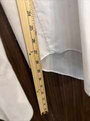 LORD WEST L 4-5 Tuxedo Shirt. Broadcloth Please Check Photos For Measurements