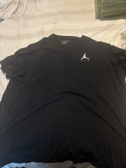 NIKE AIR JORDAN JUMPMAN 23 MEN’S BLACK S/S T-SHIRT SZ: 3XL 3X XXXL AH5296-010