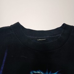 Joker The Dark Knight movie promo t-shirt Ledger batman Sz S-M