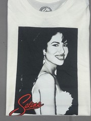 Vintage Official Merchandise Selena Quintanilla Shirt 100% Cotton