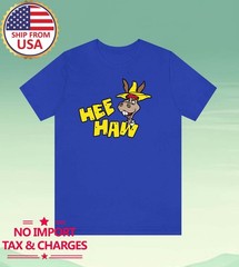 Hee Haw Country TV Show Men’s Blue Size S-5XL
