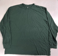 Set of 5 – GAP Mens Crewneck Long Sleeve Shirts – XL – Blue x2, Green, Black x2