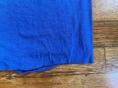 VINTAGE Cigar Smokers Make The Best Lovers Tampa Shirt Large Blue 80s