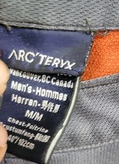 Vintage Arc’teryx Performance Shirt 1/4 Zip Mens Medium Two Tone