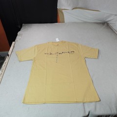 Panama Jack FShirt Mens XL Yellow Fishing Lures Bait Graphic Tee Crew Neck New