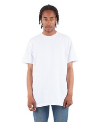 2 Pack Of Shaka Wear Adult Active Short Sleeve Crewneck Stylish T Shirt SHASS