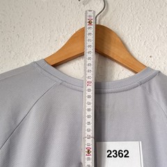 Sportinord Gray Performance T-Shirt Large Polyester 2362