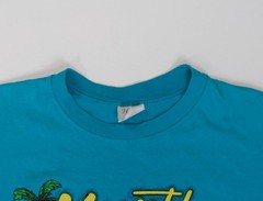 Vintage Biker Rally T-Shirt 90s Single Stitch Harley Myrtle Beach Mens Size XL