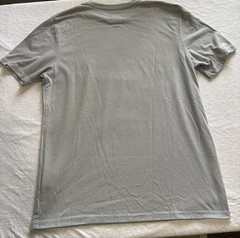 Oakley Hydrolix Gray Logo Graphic Performance T-Shirt Men’s Size S