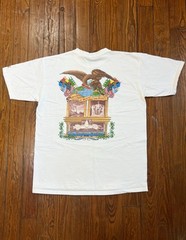Vintage 90s Hard Rock Cafe Save The Planet Shirt Washington DC White House XL