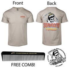 Men’s Suavecito Agua Fresca Tee Shirt Sand (S, M, L, XL, 2XL, 3XL, 4XL, 5XL)