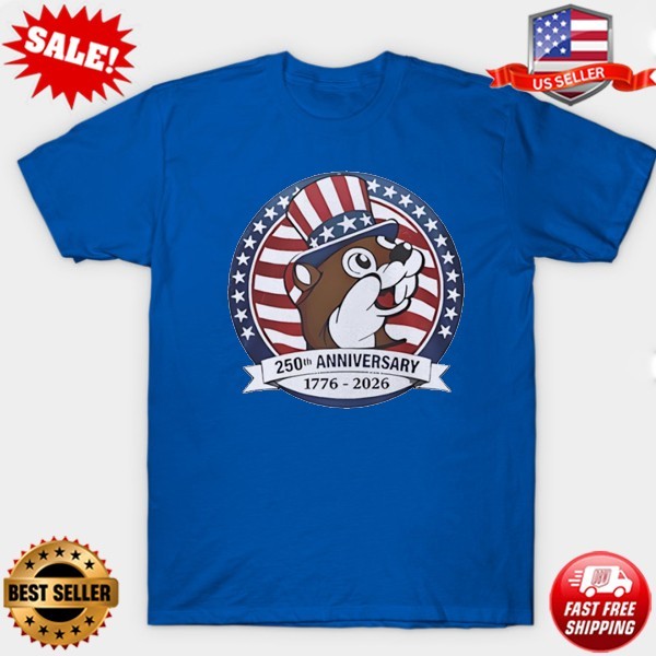 Buc ee’s 250th Anniversary 1776 2026 Patriotic T-Shirt | S-5XL