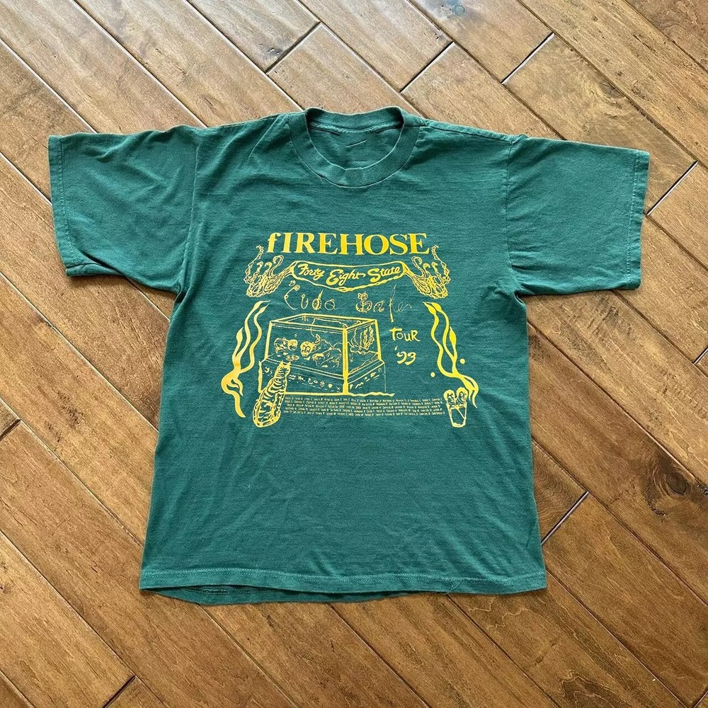 FIREHOSE Band Live Forty Eight State T Shirt Full Size S-5XL HD192