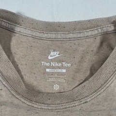 Nike Tee Shirt From Beaverton With love Large Loose Fit Embroidered Logo Casual