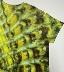 Handmade Ice Tie Dye Adult T-Shirt Unisex Size 2XL Multicolored Gildan Tee NEW
