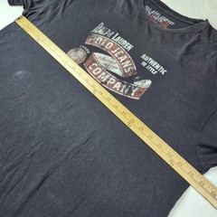 Polo Jean Company Ralph Lauren 1967 Trademark T Shirt Mens Size XL Navy