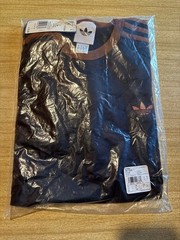 Adidas Aurora Coffee / Dusky Bronze Shirt Large New