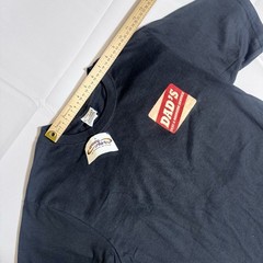 Crazy Shirts Graphic T, NWT, DAD’S, 100% Combed Cotton, Black, Female/Youth, S/M