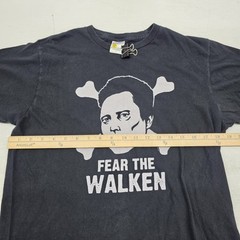 Vintage “Fear The Walken” T-Shirt Sz L Christopher Walken Crossbones Bay Island