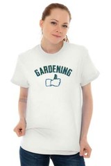 Love Gardening Gardeners Funny Gifts Plants Womens or Mens Crewneck T Shirt Tee