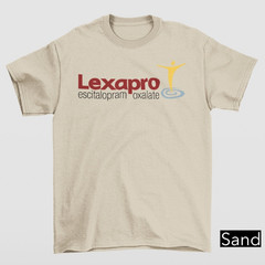 Lexapro Escitalopram Oxalate, Lexapro Escitalopram Oxalate Unisex T-Shirt