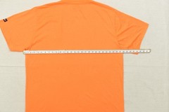 Genuine Dickies Men’s 3XLT Orange Pocket T-Shirt Short Sleeve Tall Cotton Blend