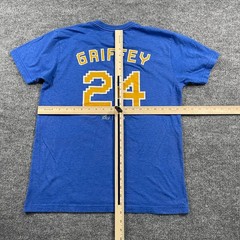 Baseballism Ken Griffey Jr #24 Pixel Art Shirt Medium 20×25 Video Game
