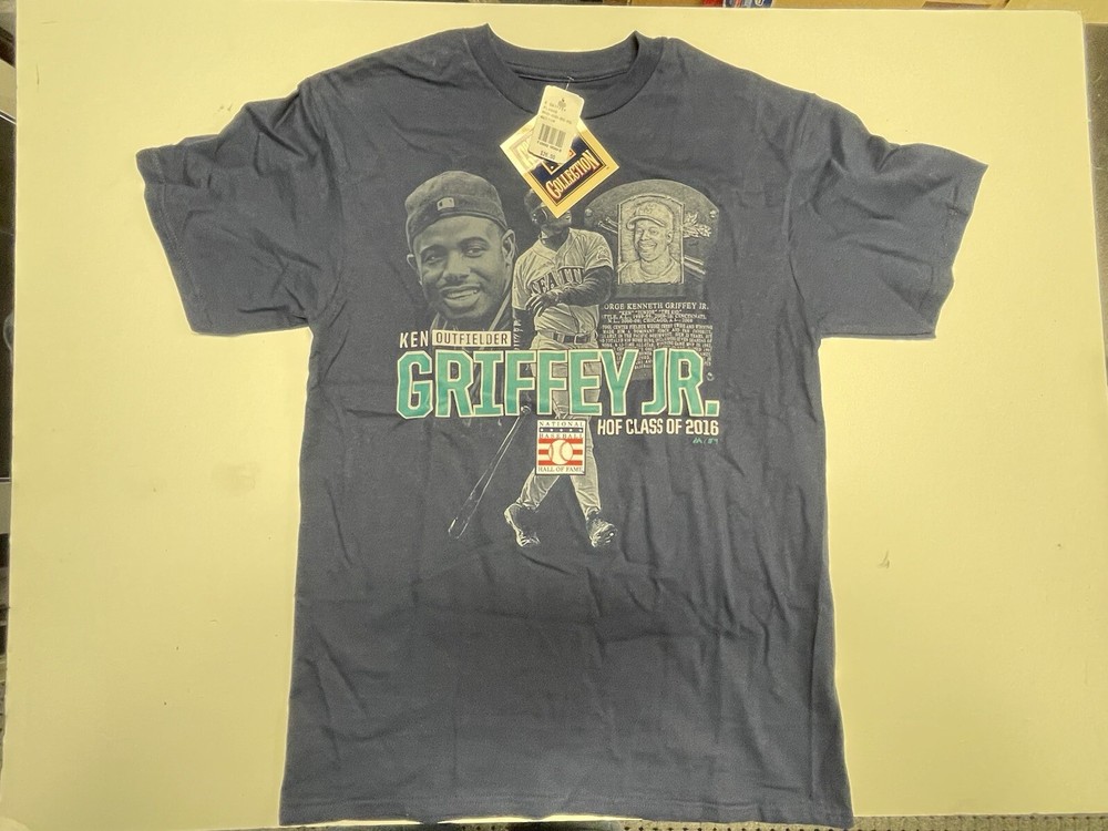 Griffey Jr Tee Shirt New With Tags Adult Child (See Photos For Details) Free!