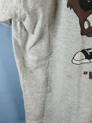 Vintage Taz Looney Tunes T-Shirt XL Warner Bros Studio Store 90s USA