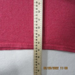 Hanes Shirt Mens Medium Red Comfort Blend EcoSmart Proud To Be Cajun Outdoor