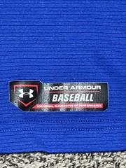 Underarmour Baseball 2 Button Jersey MINUTEMEN militia America 2nd Amendment 2XL