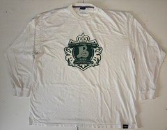 VTG Bad Boy Entertainment MMV 2005 L/S T Shirt P Diddy Puff Daddy Team Read 2XL