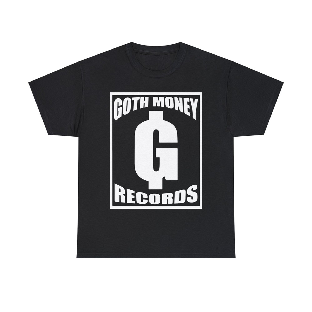 Goth Money Records – OG Classic Tee – Goth Money Wear Merch
