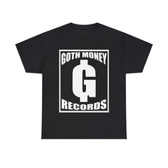 Goth Money Records – OG Classic Tee – Goth Money Wear Merch