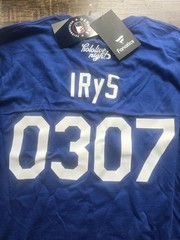 Hololive Night 2025 Dodgers Shirt MEDIUM – Irys