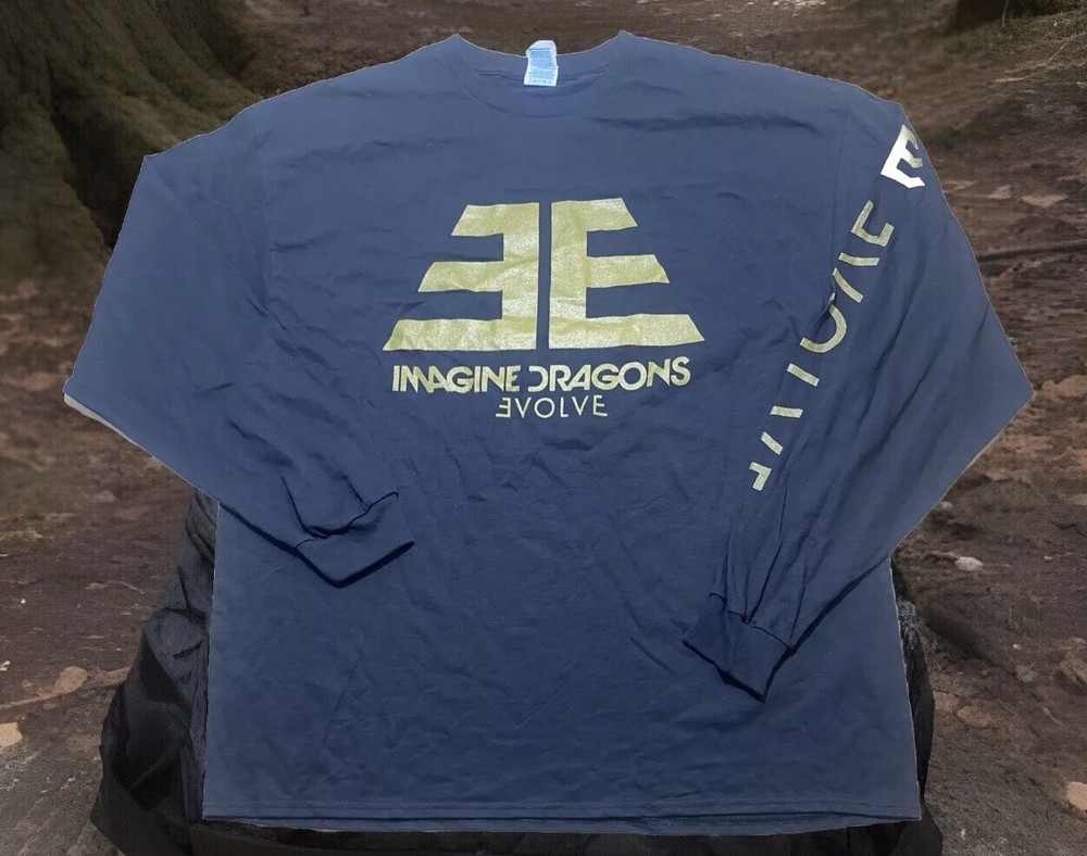 Imagine Dragons Shirt XL NEW Evolve Album Long Sleeve Tour Concert Tour
