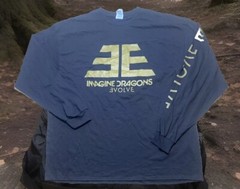 Imagine Dragons Shirt XL NEW Evolve Album Long Sleeve Tour Concert Tour