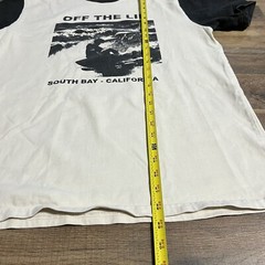 John Galt Brandy Melville OFF THE LIP California Heavy Mens Surf T-Shirt L Large