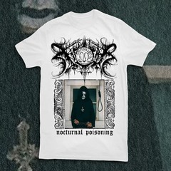 Xasthur Band White Cotton Shirt Full size S-5XL TH48