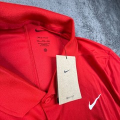 Nike Golf Polo XXL Mens Red Dri-Fit 2025 Ernie’s Open Ray Derby NWT