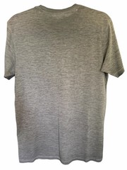 Harley-Davidson Jersey Applique Logo Slim Fit Tee Gray Men’s Size Medium